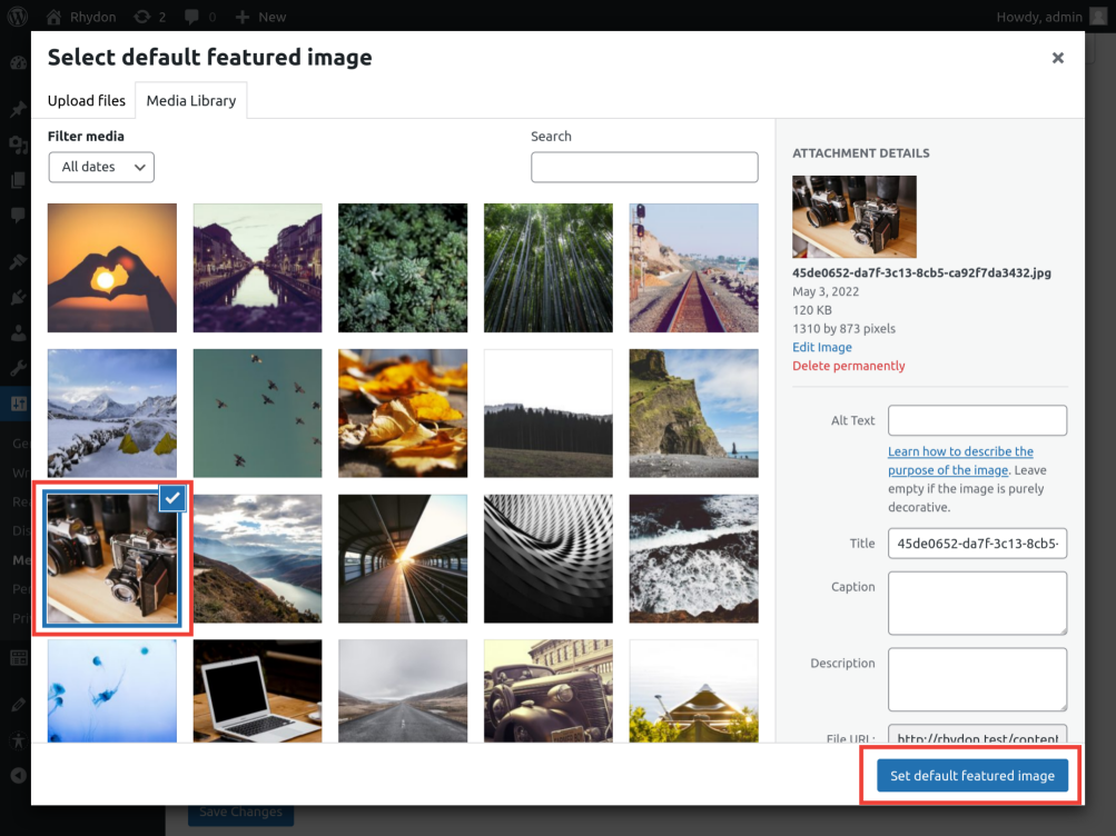 WordPress.org screenshot 4