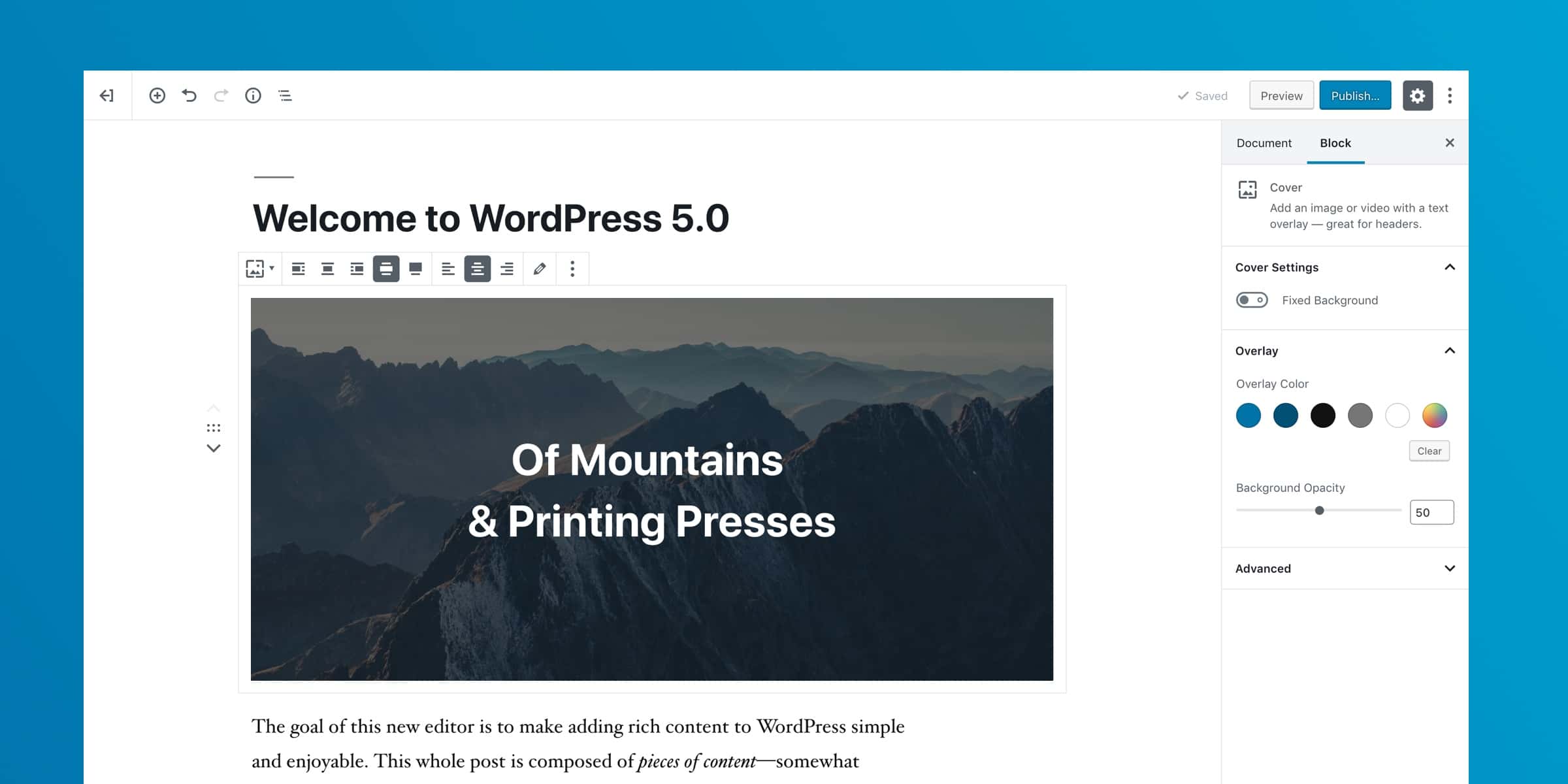 WordPress.org screenshot 5